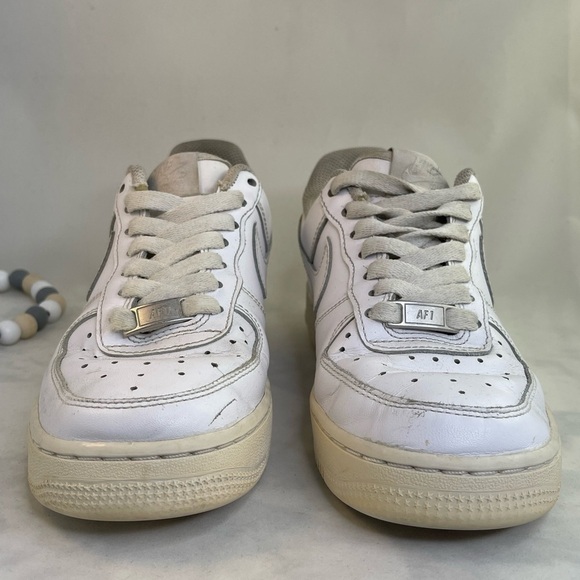Nike Nike Air Force 1 Low White sneakers DD8959-100 Size 6 - Picture 2 of 9